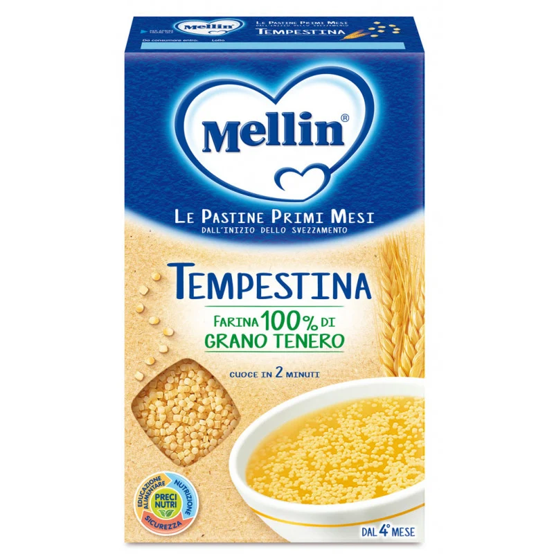 Pastina Tempestina Mellin - 320 g