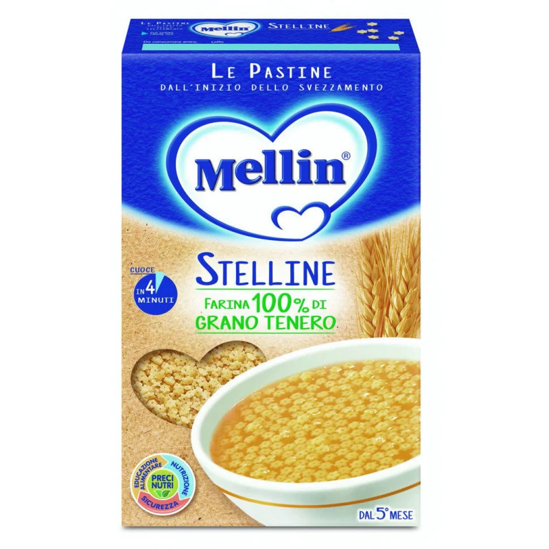 Pastina Stelline Mellin - 320 g