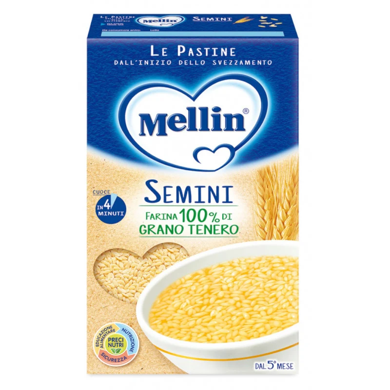 Pastina Semini Mellin - 320 g