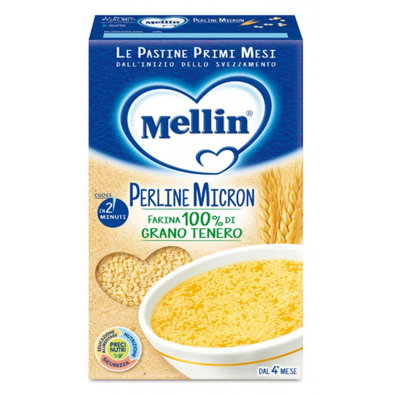 Pastina Perline Micron Mellin - 320 g