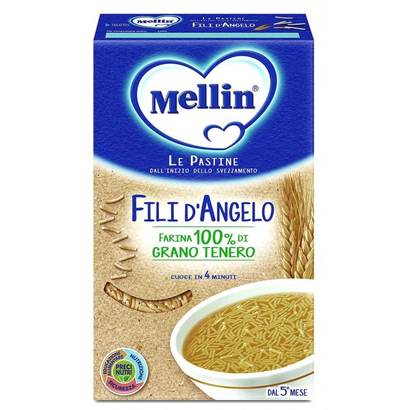 Pastina Fili d'Angelo Mellin - 320 g
