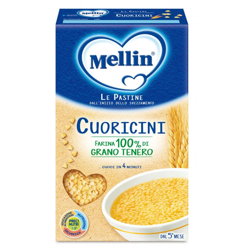 Pastina Cuoricini Mellin