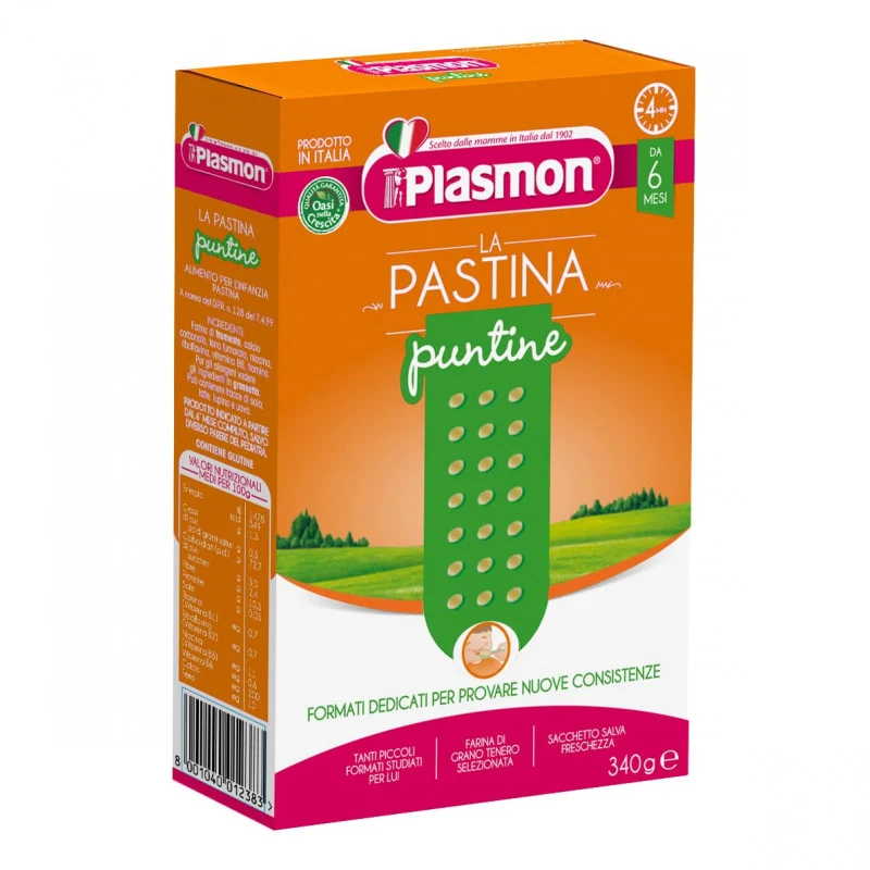 Pastina Puntine Plasmon