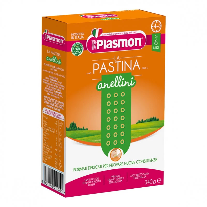 Pastina Anellini Plasmon