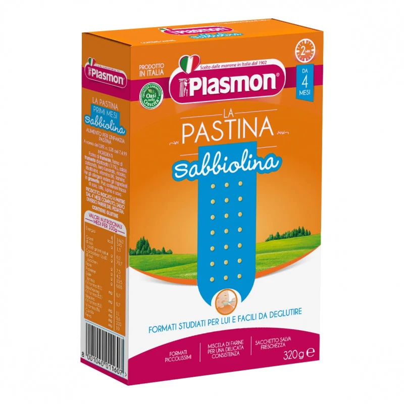 Pastina Sabbiolina Plasmon