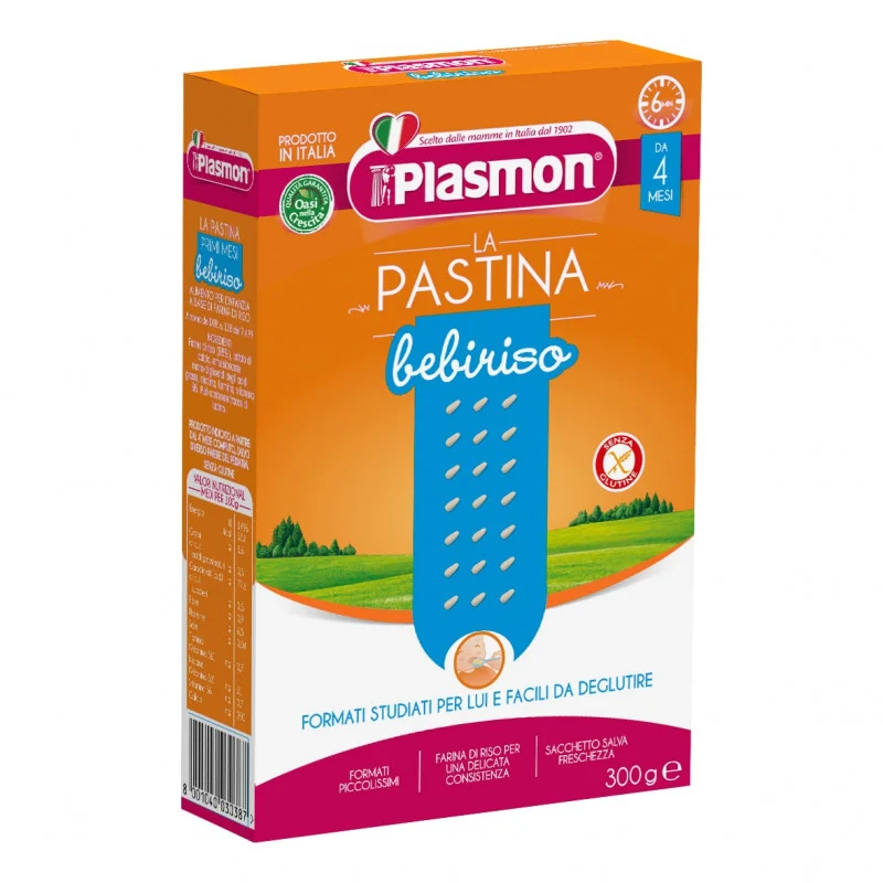 Pastina Bebiriso Plasmon