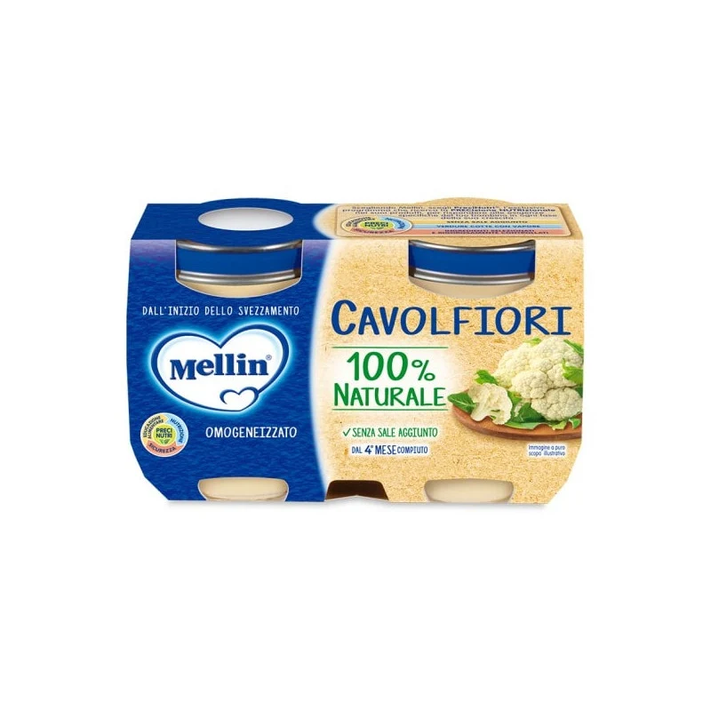 Omogeneizzato Cavolfiori Mellin