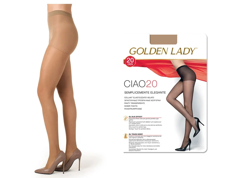 COLLANT DONNA CIAO20D 334B DAINO TAGLIA III