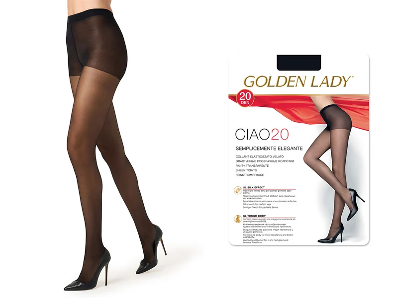 COLLANT DONNA CIAO20D 099A NERO TAGLIA II