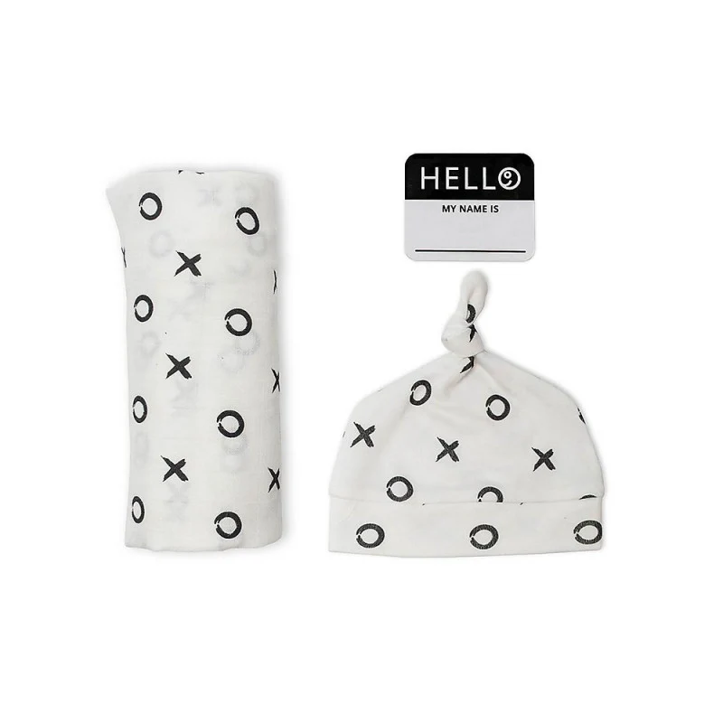 Set Hello World Lulujo Baby Baci e Abbracci