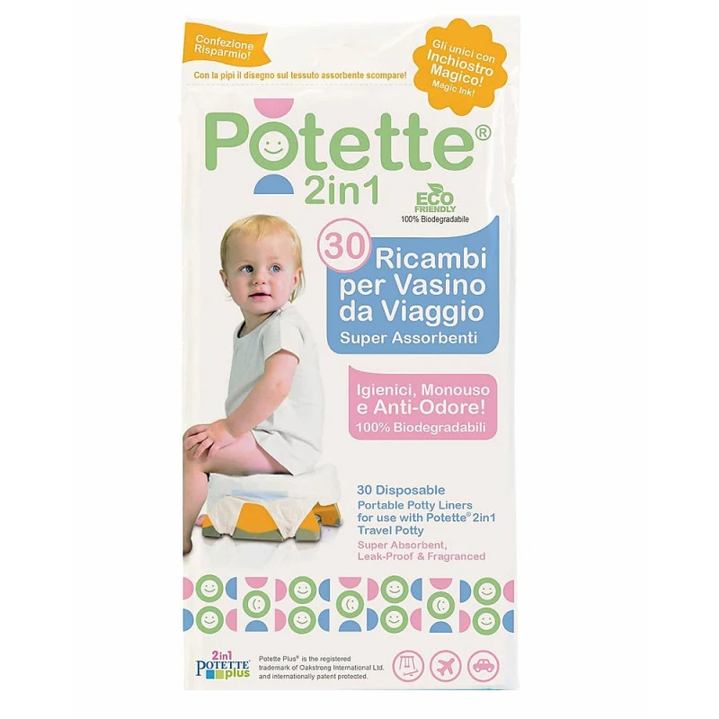 Ricambi per Vasino Potette 2in1 30 pezzi