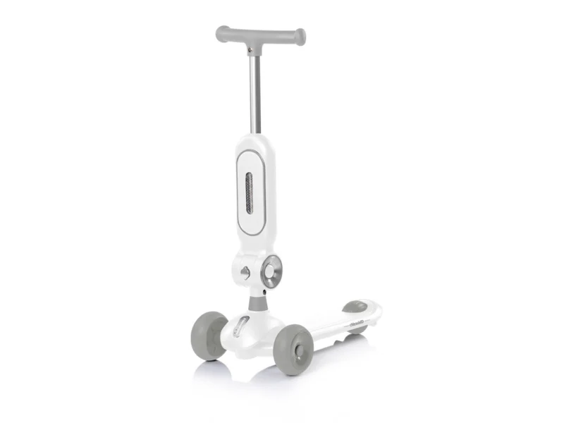 Scooter monopattino con sedile Bloomi di colore grigio