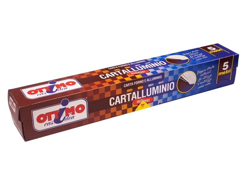 Ottimo carta alluminio 5mt