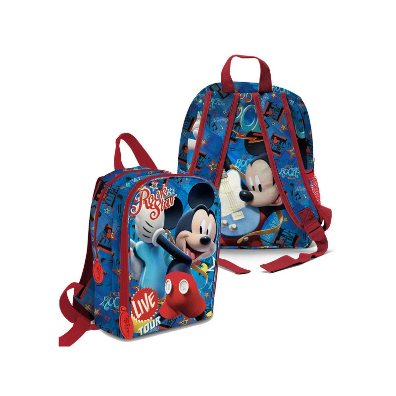 Zaino Scuola Mickey