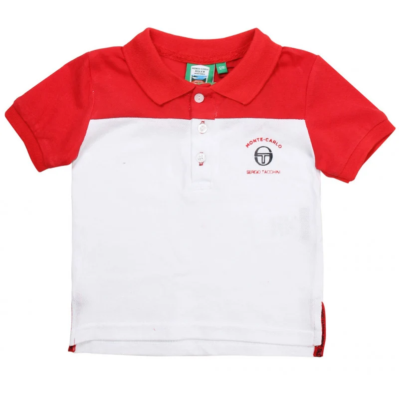 Polo Manica Corta Rolex Rosso18/mesi