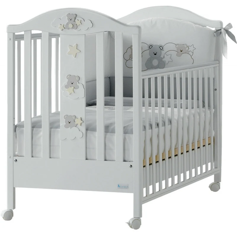 Lettino Starlette Bianco