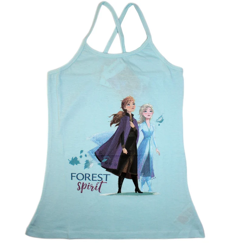 Vestitino Frozen Azzurro - 7/8 Anni