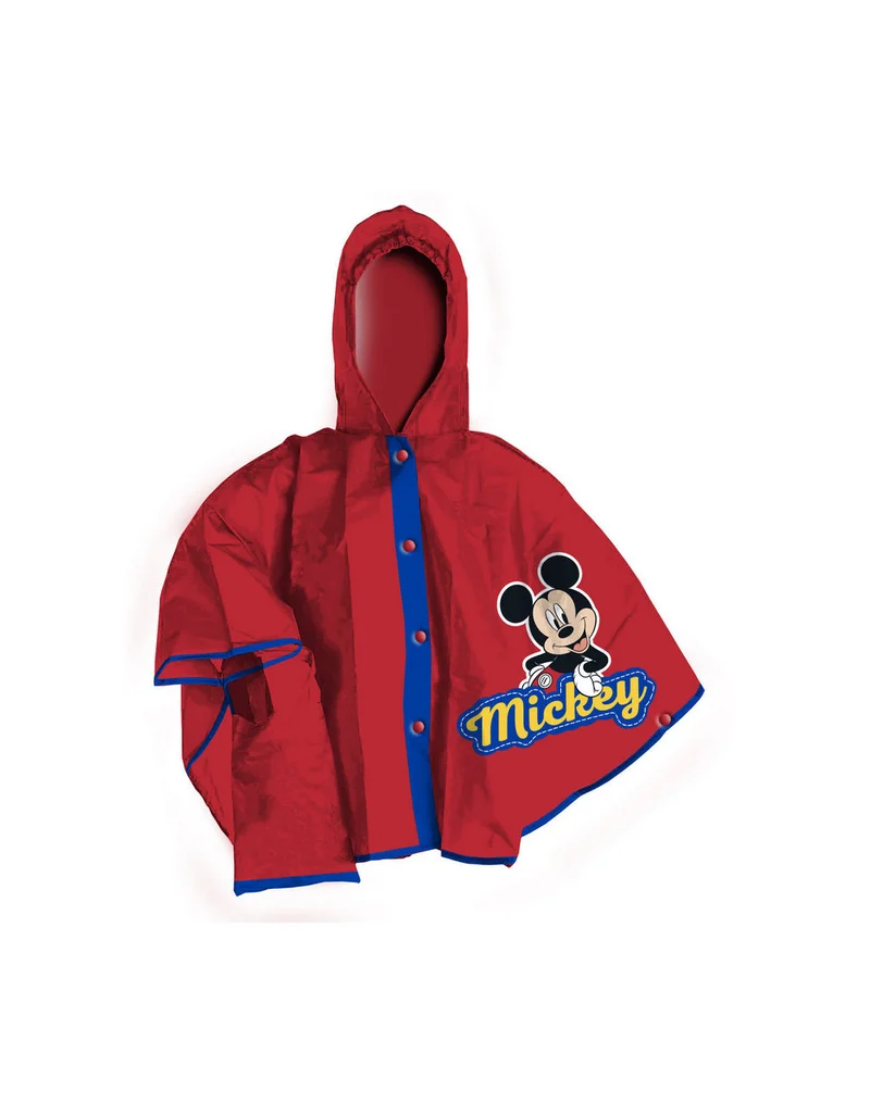 Mantellina Pioggia di Topolino - S