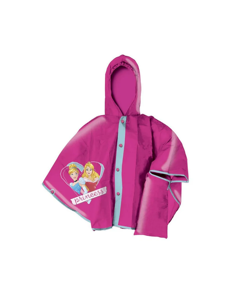 Mantellina Pioggia Principesse Disney