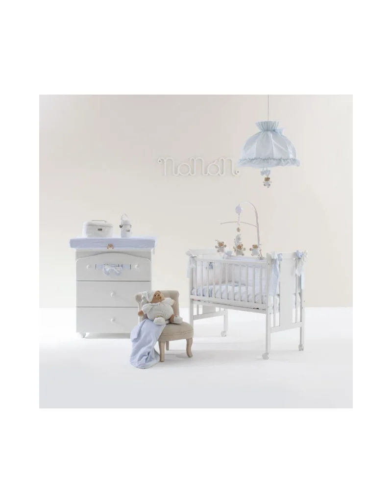 Culla Mini-me Puccio Nanan Azzurro