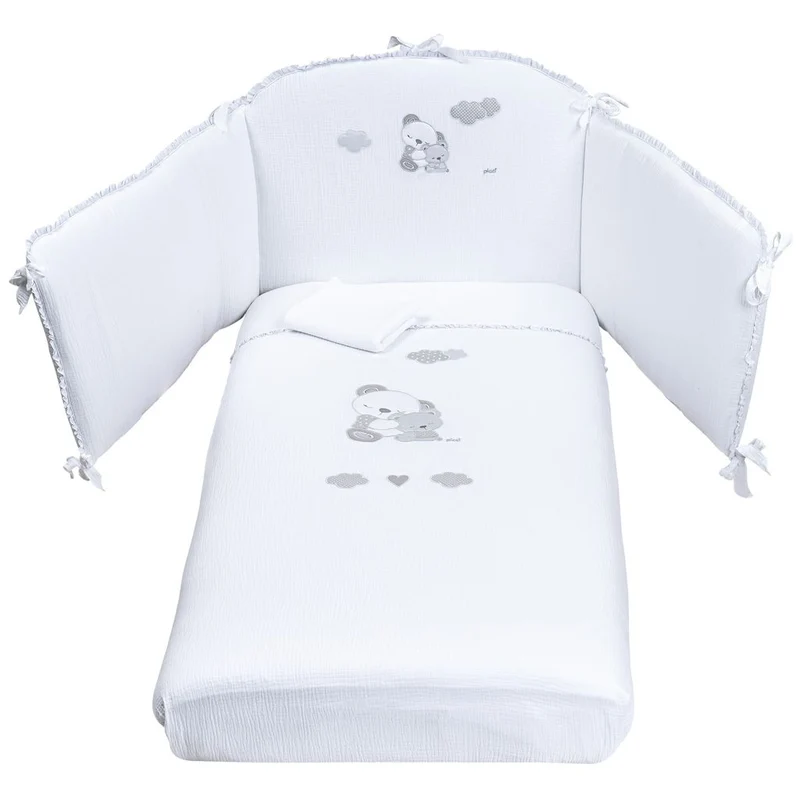 Completo Piumone e Paracolpi Picci Sleepy Perla