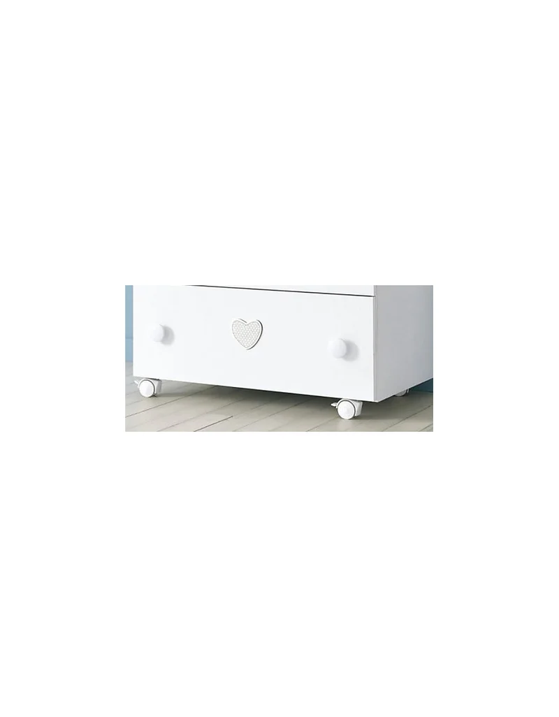 Set Ruote per Cassettiera Fasciatoio