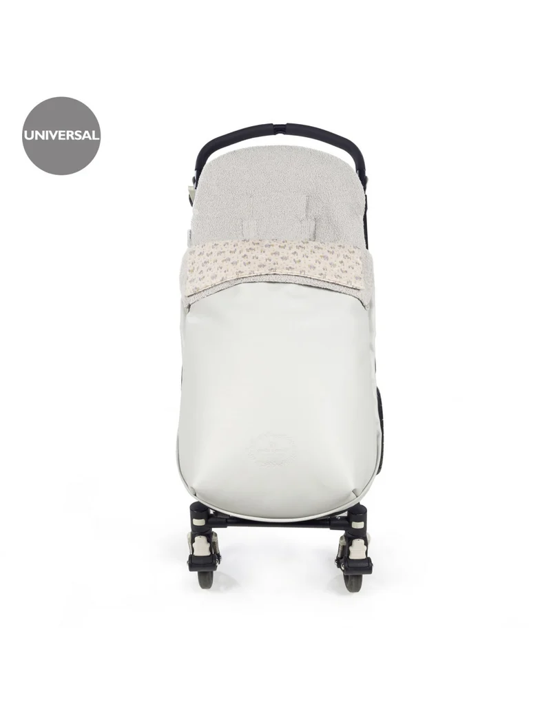Sacca Passeggino in Similpelle Sherwood Grigio