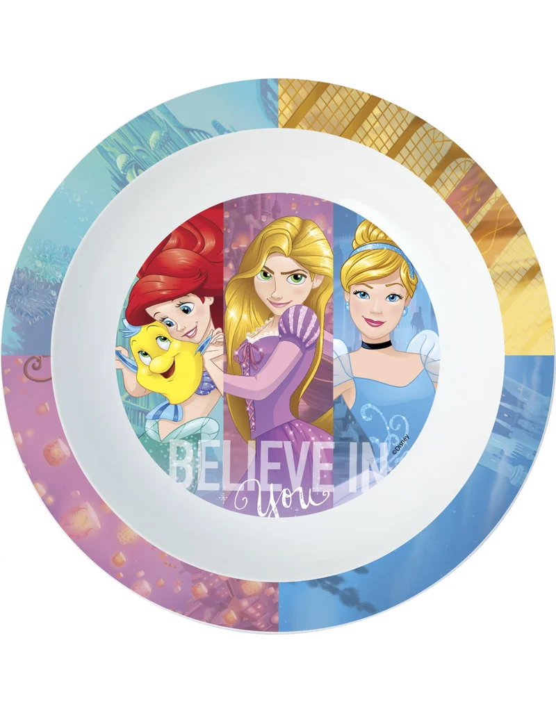 Piatto Fondo Principesse