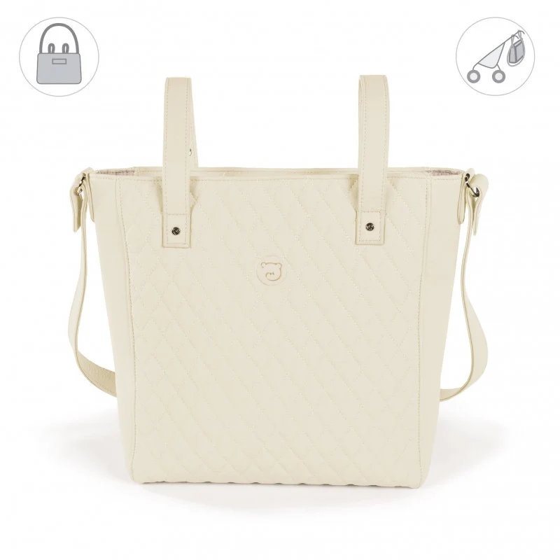 Borsa Passeggino Maria Pasito a Pasito - Beige