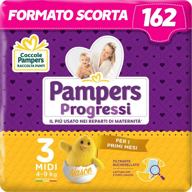 Pampers Progressi Pentapack
