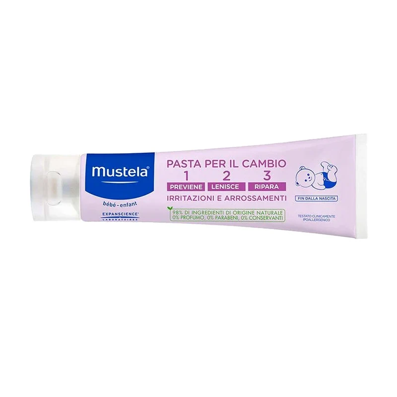 Pasta Per Il Cambio 1 2 3 Mustela