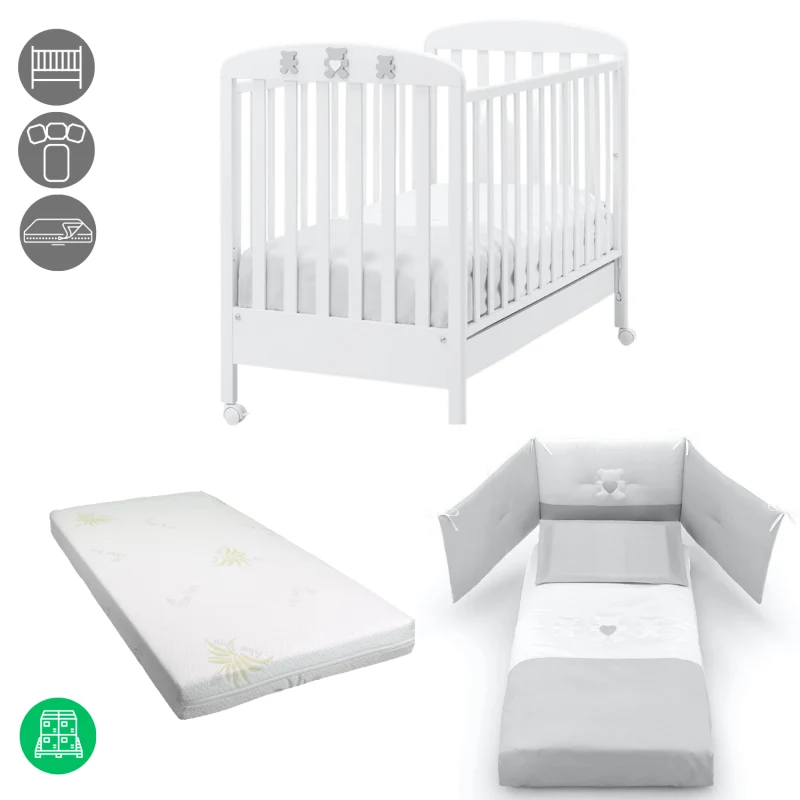 Cameretta Molly Grigio Erbesi
