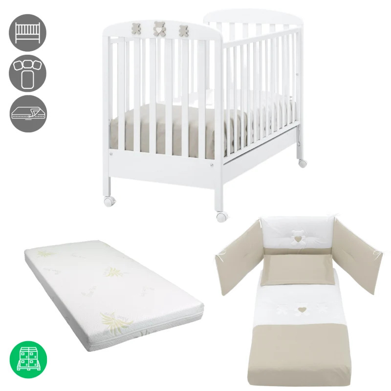Cameretta Molly Beige Erbesi