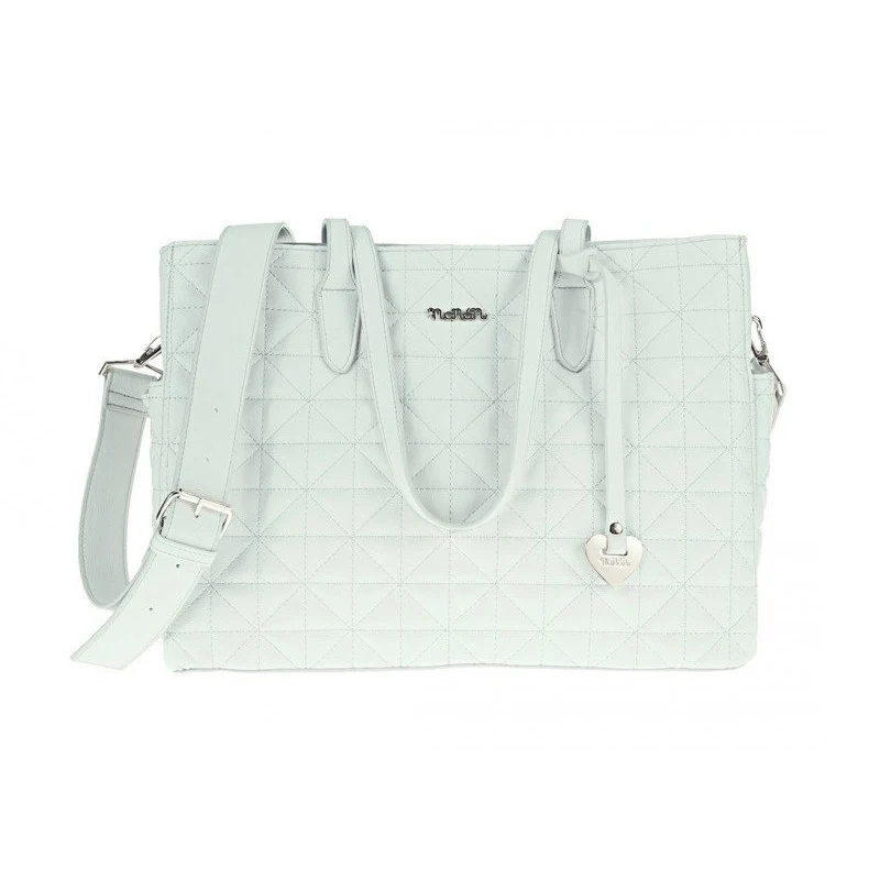 Borsa Mamma con manici Azzurro - Pastello