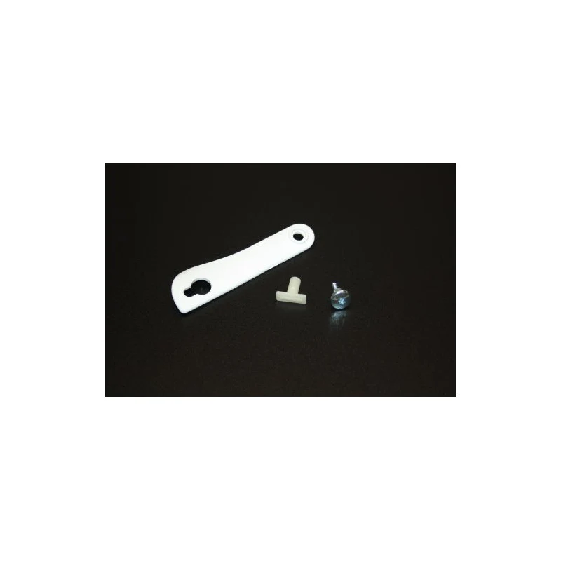 Gancio Chiusura Telaio Quad Bianco