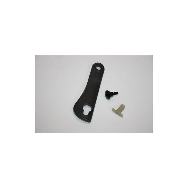 Gancio Chiusura Telaio Quad Ardesia