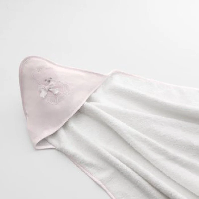 Accappatoio Neonato Coccolo Nanan Rosa
