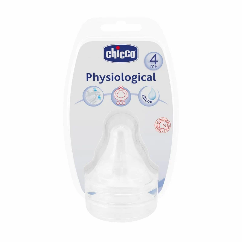 Fisiologica silicone 3 fori