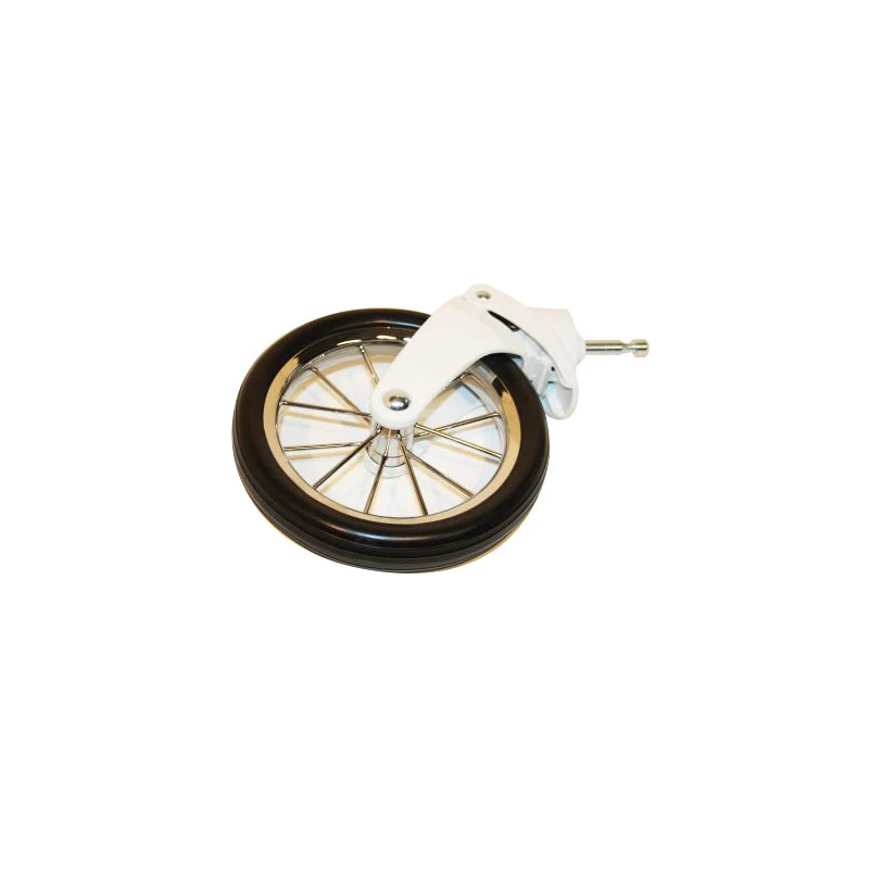 Ruota Ant. Trilogy Plus/Otutto Deluxe Bianco SX