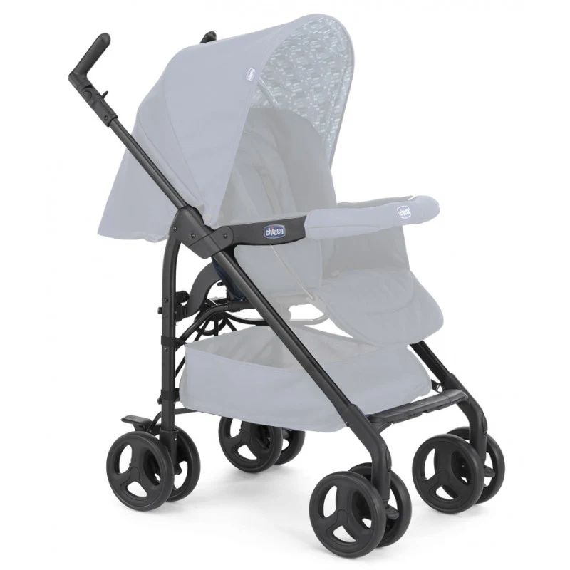 Telaio Passeggino Chicco Sprint Nero