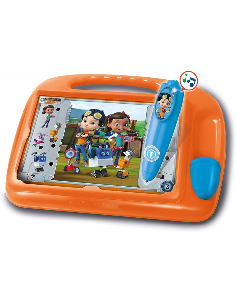 Travel Quiz Rusty Rivets Sapientino