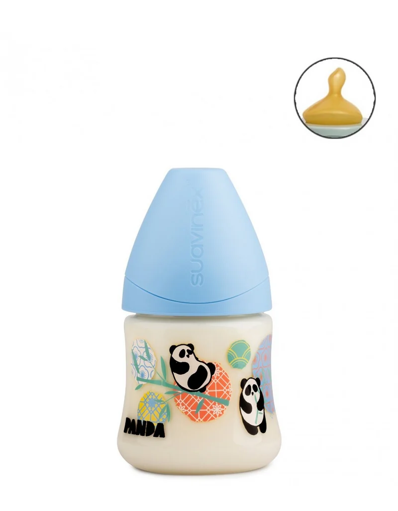 Biberon Suavinex Panda Azz 150 ml Cau