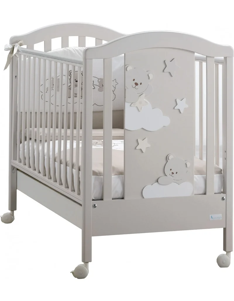 Lettino Azzurra Design Mars Avana