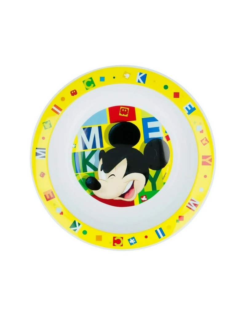 Piatto Fondo Topolino
