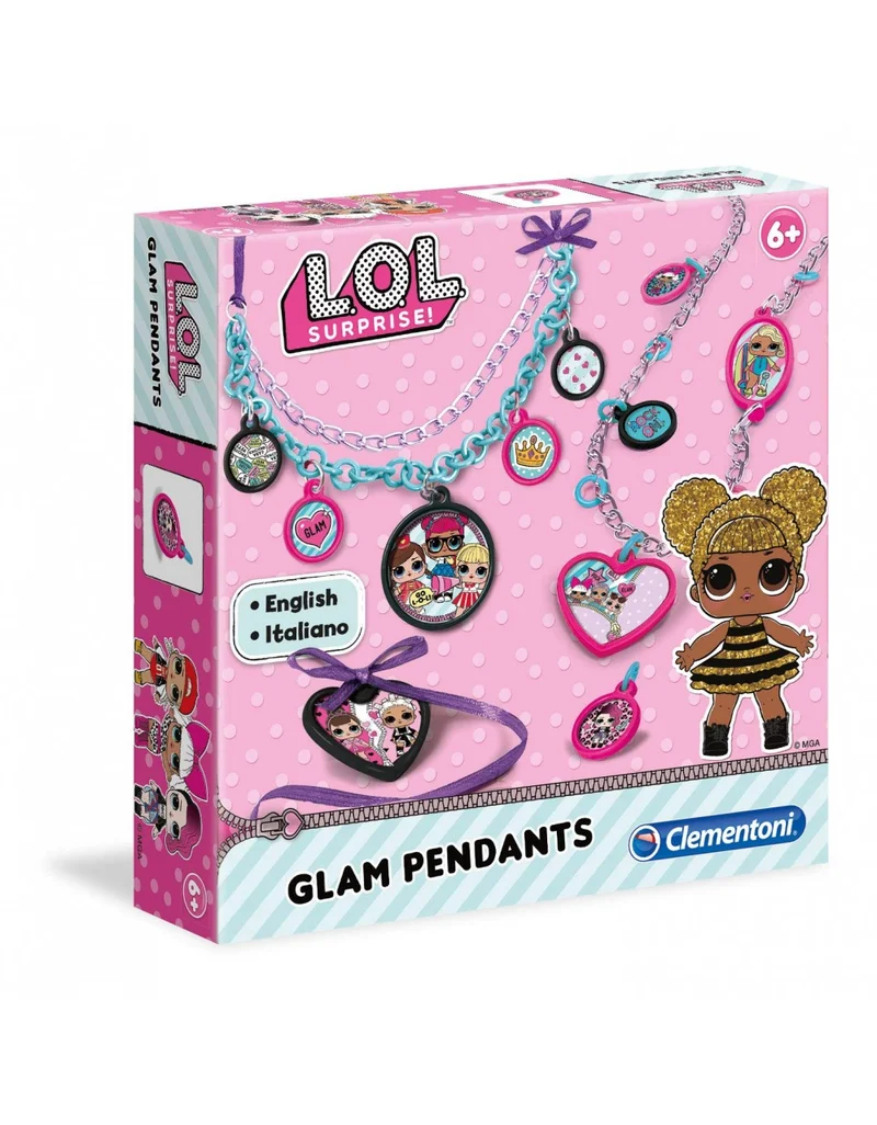 Crea Collane LOL Surprise - Clementoni