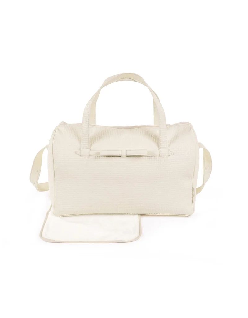 Borsa Fasciatoio Pasito a Pasito Nido Beige