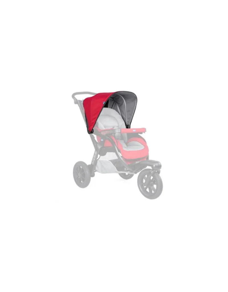 Capotta Passeggino Chicco Activ3 Red Berry