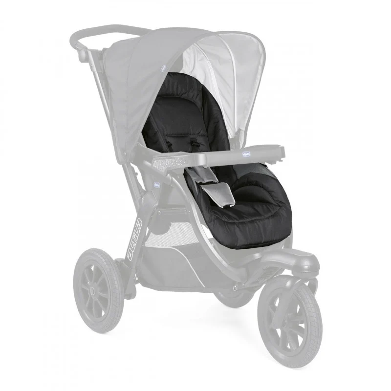 Fodera Passeggino Chicco Activ3 Jet Black