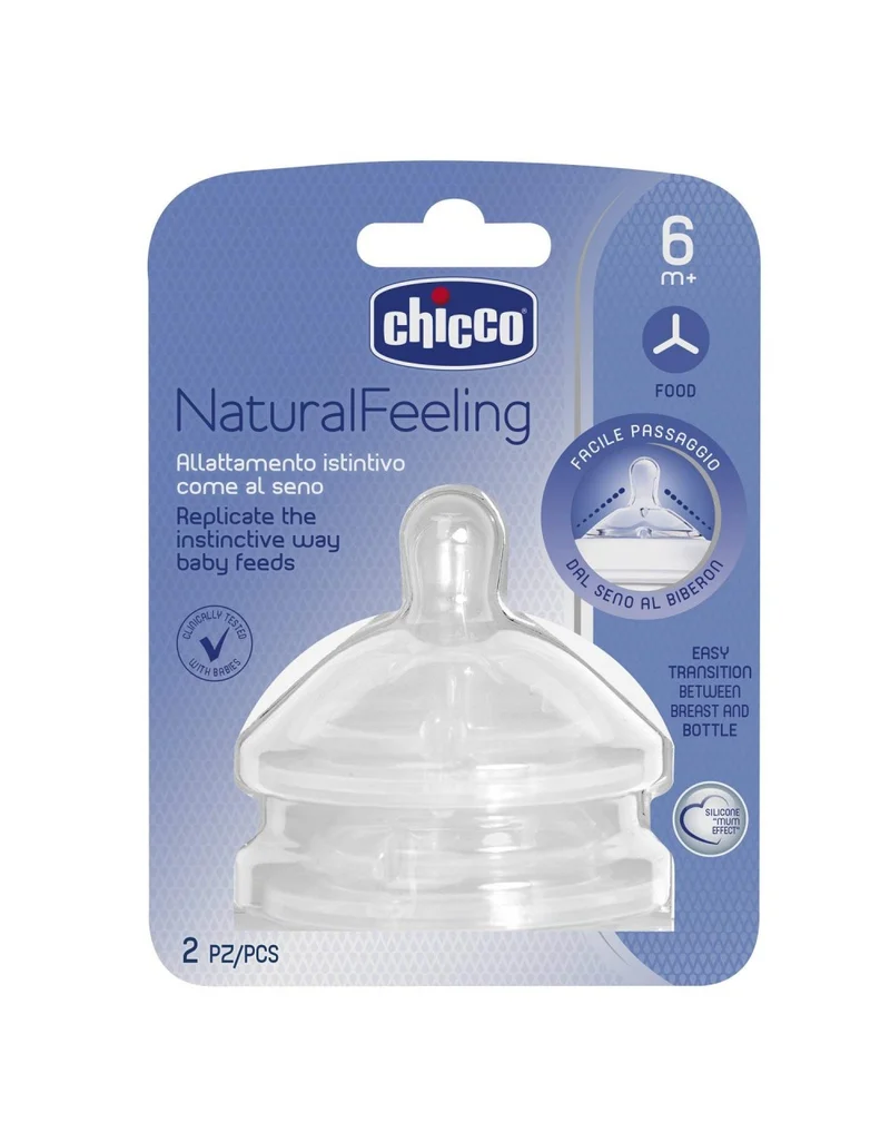 Naturalfeeling 6m+ Flusso Veloce