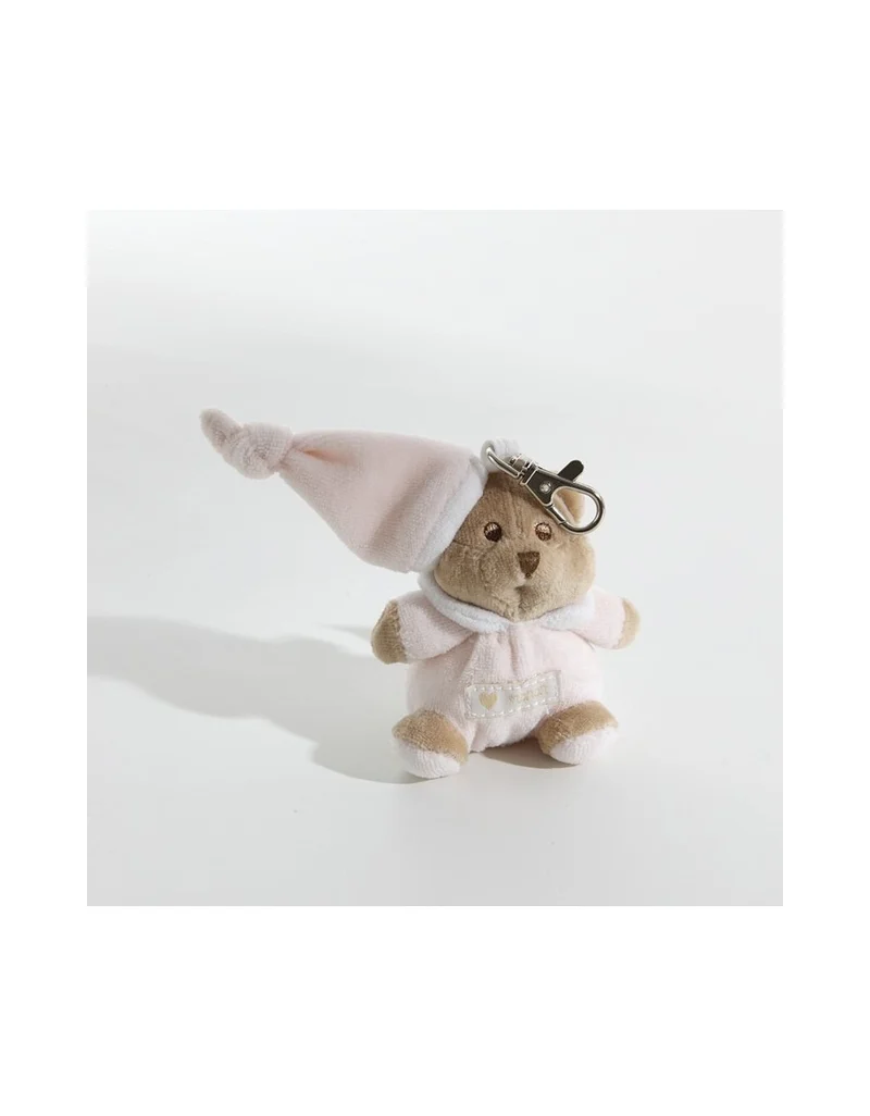 Portachiavi Nanan Puccio Rosa
